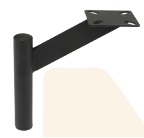 [SL1601-B] SOFA METAL LEG SL1601 - BLACK