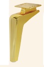 [SL1703-G] SOFA STEEL LEG SL1703 - GOLD
