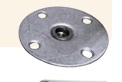 [SLS-RP] SOFA LEG SUPPORT ROUND PLATE 70X70