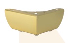 [ZD-D003-A] SOFA STEEL LEG ZD-D003-A (L-PLAIN) GOLD