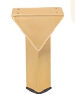 [SL14501-G] SOFA STEEL LEG SL14501 - GOLD (14.5CM)