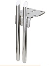 [SL1519-B] METAL SOFA LEG SL1519- BLACK