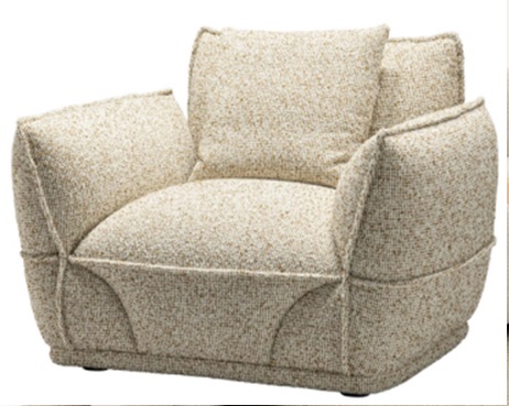 [MC1S-1115] 1 SEATER SOFA / CHAIR - REF HF-1115