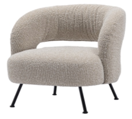 [MC1S-24050] 1 SEATER SOFA / CHAIR - REF HD-24050