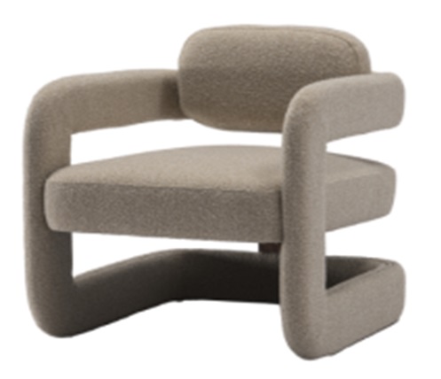 [MC1S-24093] 1 SEATER SOFA / CHAIR - REF HD-24093