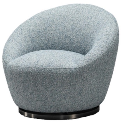 [MC1S-5501] 1 SEATER SOFA / CHAIR - REF HF-5501