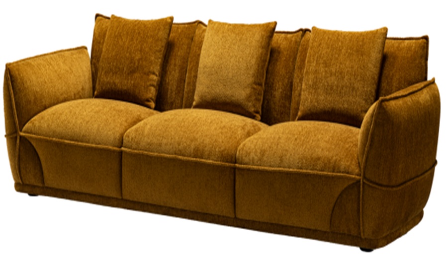 [MC3S-1115] 3 SEATER SOFA - REF HF-1115