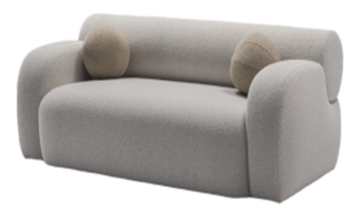 [MC3S-24092] 3 SEATER SOFA - REF HD-24092