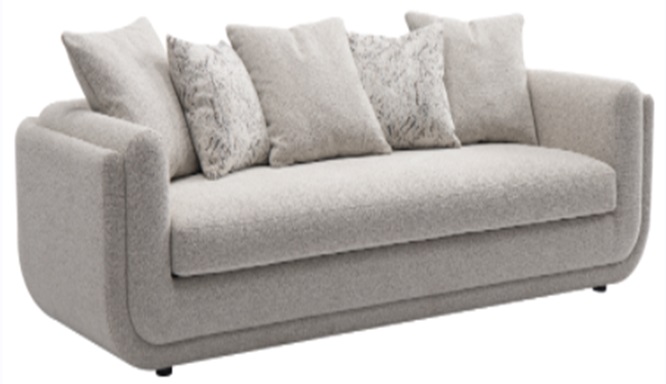 [MC3S-24201] 3 SEATER SOFA - REF HD-24201