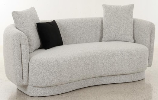 [MC3S-ZW24040] 3 SEATER SOFA - REF ZW-24040