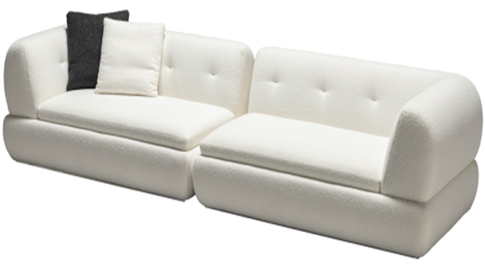 [MC4S-1101] 4 SEATER SOFA  -REF-HF-1101