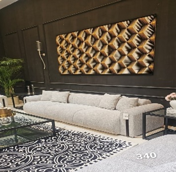 [MC4S-8823] 4 SEATER SOFA  -REF GY-SF-8823-4