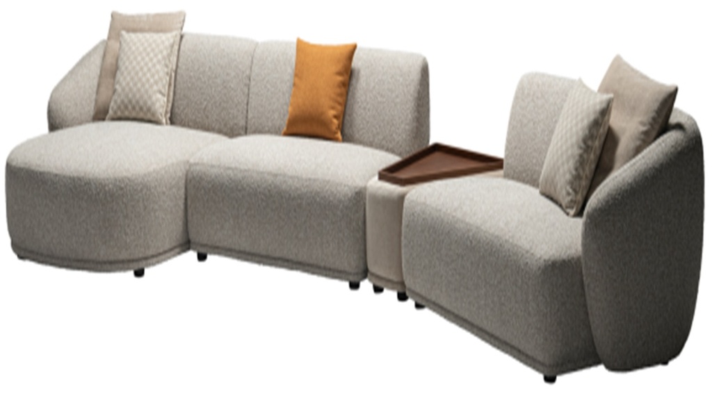 [MCSS-1105] SECTIONAL SOFA (4 PCS) - REF HF-1105