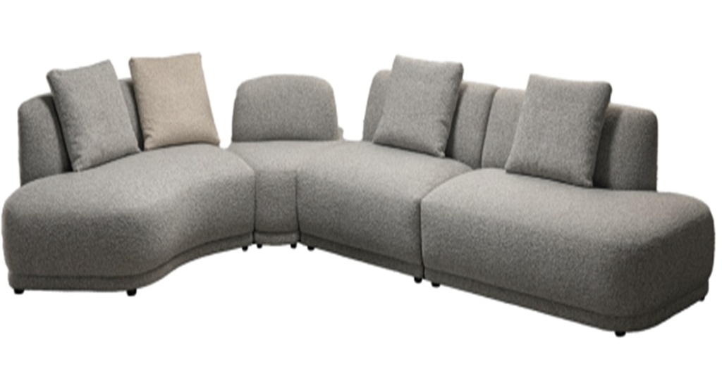 [MCSS-C/LS01] SECTIONAL SOFA (4 pcs) - REF C/LS01