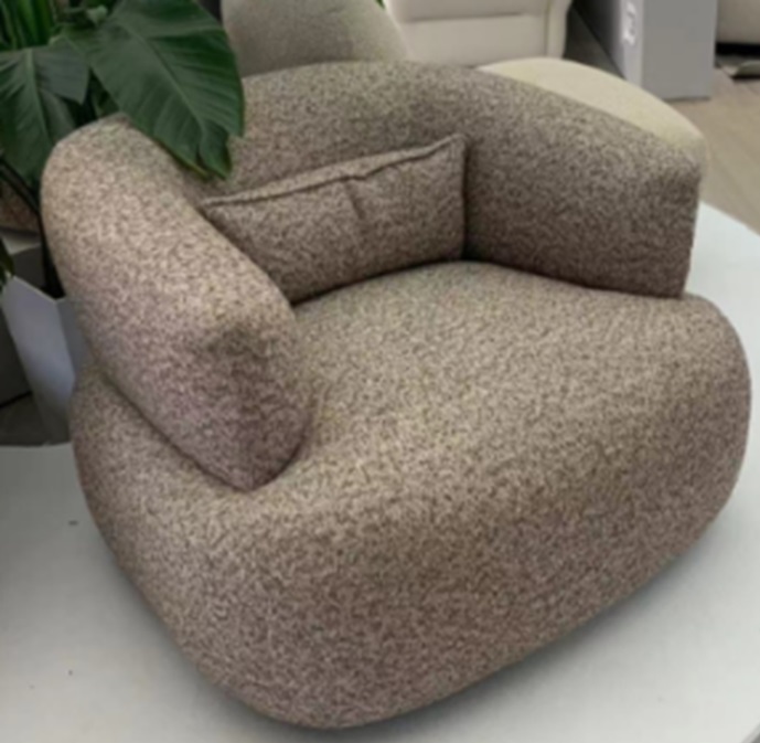 [MC1S-C/C02] 1 SEATER SOFA / CHAIR - REF C/C02