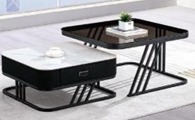 [CT-BK0518A] 1+1 COFFEE TABLE - BK0518A