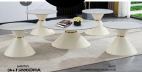 [CT-BK055E] 4+1 COFFEE TABLE - BK055E