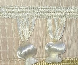 [EGYTRM-SMALL] EGYPTIAN SOFA TRIMMING SMALL LACE COL MIX