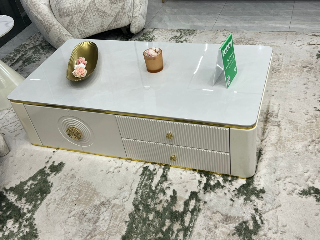 [BK 1.3M] COFFE TABLE BK (1.3 M)