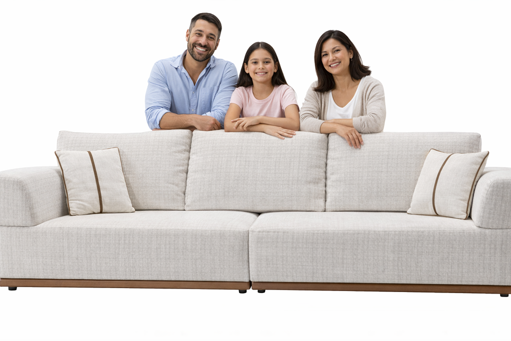 [MC3S-A918] 3 SEATER SOFA SET - REF HF-A918